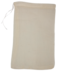Muslin Bags Small For Tea 10 X 15CM Pack Of 3
