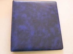 Ideal Blue Coin Binder A5 In Size For Ideal Coin Pages