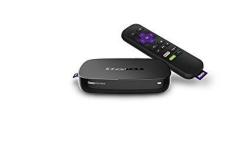 ROKU Premiere 4620XB 4K Uhd Streaming Media Player Dual-band Wi-fi And Ir Remote Certified Refurbished