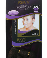 African Splendor 6" Afro B Hair Extension Set Chocolate Brown