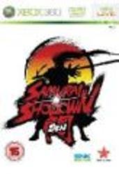 Samurai Showdown Sen XBox 360, DVD-ROM