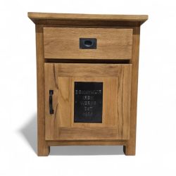 Silo Bedside Pedestal Furniture Sotran Dekorativ