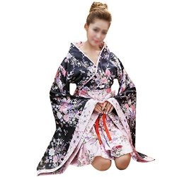 Monique Women Cherry Blossoms Anime Cosplay Lolita Dress Japanese Kimono Costume Dresses Clothes Xl Reviews Online Pricecheck