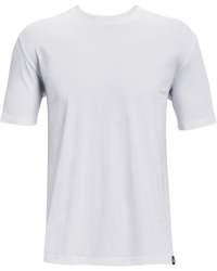 Men's Ua Baseline Essential T-Shirt - WHITE-100 Sm
