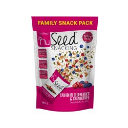 Nut & Seed Mix 6X30G - Blueberry & Cranberry