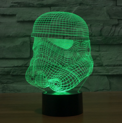 Star Wars Stormtrooper Table LED Lamp
