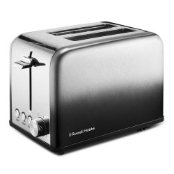 Russell Hobbs Toaster Black Ombre 2 Slice