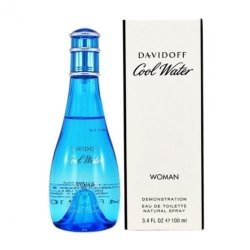 Davidoff Cool Water Summer Seas Limited Edition Eau De Toilette Spray For Women 3.4 Fluid Ounce