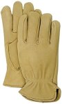 Boss Gloves 7185L Boss Therm Premium Grain Deerskin Leather Driver Large