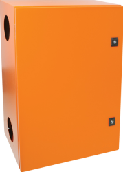 Orange M.steel Enclosure 800X600X320 Fan IP65