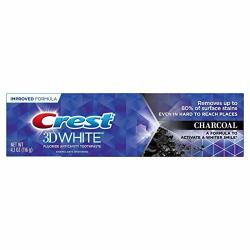 Crest Toothpaste 3D White Charcoal 4.1 Ounce