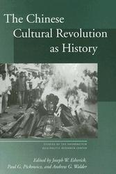 The Chinese Cultural Revolution as History Studies of the Walter H. Shorenstein Asia-Pacific Research Center