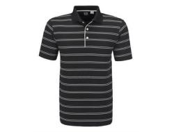 Mens Hawthorne Golf Shirt - Black Only - 3XL Black