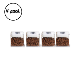 Pack Of 4 X 500ML Container canister Pack