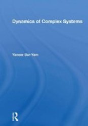 Dynamics Of Complex Systems Paperback