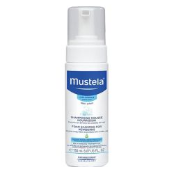 Mustek Mustela Foam Shampoo Cradle Cap 150ML