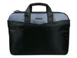 Port Designs 15.6" Lugano II Notebook Carrying Bag in Black