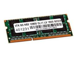 Visiontek 8GB DDR3L Low Voltage 1600 Mhz PC3-12800 CL11 Sodimm Notebook Memory - 900642