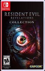 Capcom Resident Evil: Revelations Collection Us Import Nintendo Switch Game Cartridge