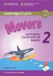 Cambridge English Young Learners 2 For Revised Exam From 2018 Movers Student& 39 S Book - Authentic Examination Papers Paperback