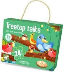 Art Puzzle - Treetop Talks 24 Pieces