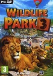 Wildlife Park 3 PC Dvd-rom
