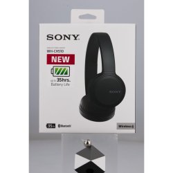 Sony Bt On-ear Headphones With Nfc Black