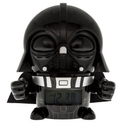 BulbBotz Star Wars Darth Vader Clock - 14CM