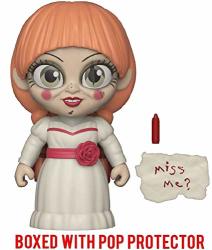5 Star Funko Horror: The Conjuring - Annabelle Action Figure Includes Pop Box Protector Case