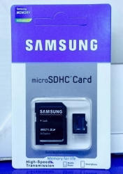 Samsung Micro Sdhc Tf Memory Card Class 10 With Adapter Original Guarantee