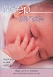 Sleep Sense - Simple Steps to a Full Night's Sleep Paperback