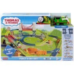 Fisher-Price Thomas & Friends Percy 6-IN-1 Train Set