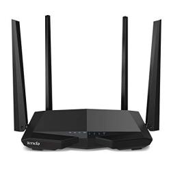Tenda AC1200 Dual Band Wifi Router High Speed Wireless Internet Router With Smart App Mu-mimo For Home AC6 Fast Ethernet