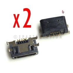 EPARTSOLUTION-2X Nokia Lumia 900 USB Charger Charging Port Dock Charging USB Port Replacement Part Usa Seller