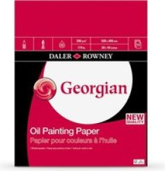 Dr. Georgian Oil Pad 20 X 16 12 Sheets