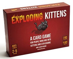 Exploding Kittens: A Card Game About Kittens And Explosions And Sometimes Goats