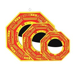 6 Inch Feng Shui Concave Chinese Bagua Mirror