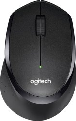 Logitech B330 Silent Wireless Mouse - Black 910-004913