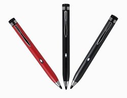 Broonel Red Fine Point Digital Active Stylus Pen For The Samsung Galaxy Tab S2 Touchpad 8 Inch