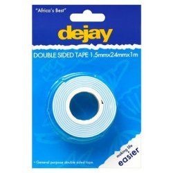 Dejay Double Sided Tape 24MMX1M
