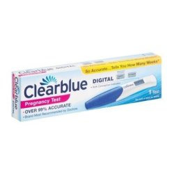 Clearblue Pregnancy Test Digital 1EA