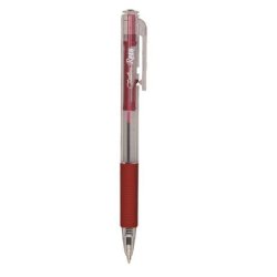 R-pen Retractible Ballpoint Pen Box Of 50 Red