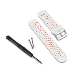 Approach S6 Fr 620 White & Orange Replacement Straps