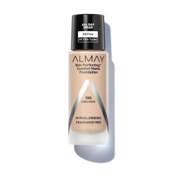 Almay Skin Perfecting Comfort Matte Foundation 30ML - Light medium With Neutral Undertones