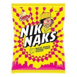 Nik Naks Cheese Flavour 135G