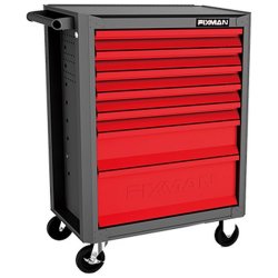 Fixman 7 Drawer Economy Line Roller Cabinet with 9 Trays Of Stock