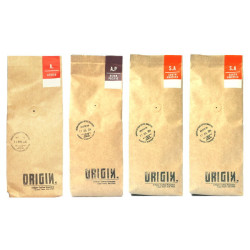 Origin Coffee Roasting - Summer 2016 Bundle - 4 X 250g