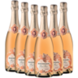 Mcc Brut Ros Wine Bottles 6 X 750ML