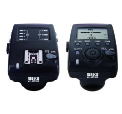 MeiKe MK-GT600 Wireless 1 8000S E-TTL Flash Trigger Transmitter & Receiver For Canon