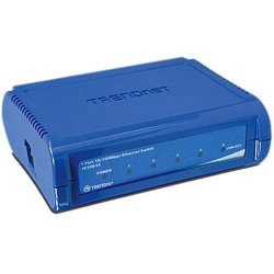 Trendnet TE100-S5 5-PORT 10 100 Mbps Switch